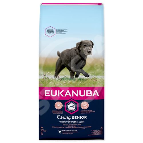 EUKANUBA Senior Veľké a obrie plemená 15 kg