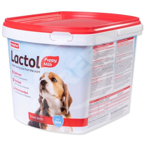 Sušené mlieko Lactol Puppy Milk 2 kg