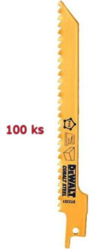 DEWALT Demolačný plátok na drevo, 228mm, 100 ks DT2320