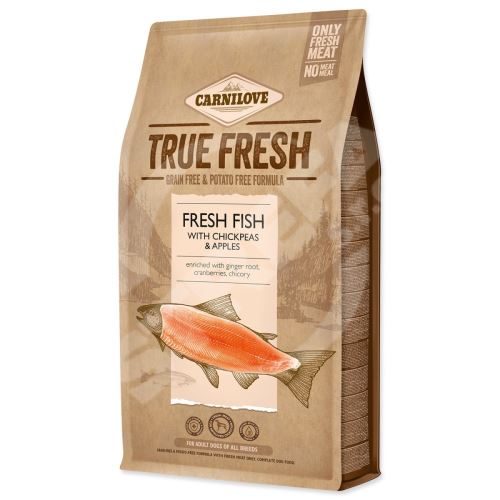 CARNILOVE True Fresh FISH pre dospelých psov 4 kg