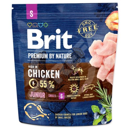 Brit Premium by Nature Junior S 1kg