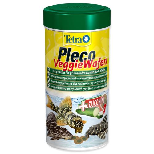 Tetra Pleco Veggie Wafer 250ml