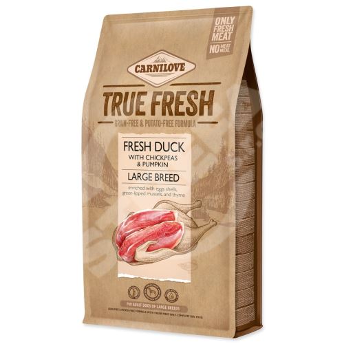 Carnilove True Fresh Large Breed Duck 4kg