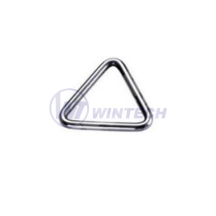 Zváraný trojuholník 6x40 mm, nehrdzavejúca oceľ A2 - Zváraný trojuholník - balenie po 10 ks