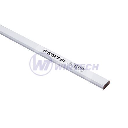 Tesárska ceruzka FESTA biela 250 mm / balenie 1 ks