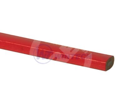 Tesárska ceruzka FESTA červená 250 mm / balenie 1 ks