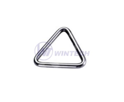 Zváraný trojuholník 6x50 mm, nerezová oceľ A2 - Zváraný trojuholník - balenie 10 ks